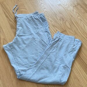 Pure Jill sleep pants 100% cotton powder blue size womens Xs